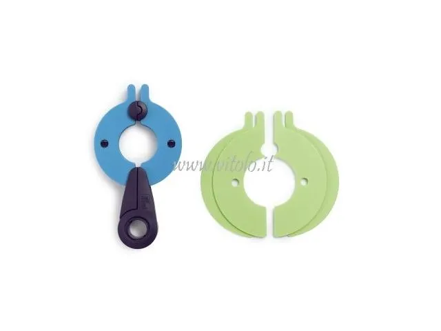 Pompon maker Prym per creare pompon di diverse dimensioni