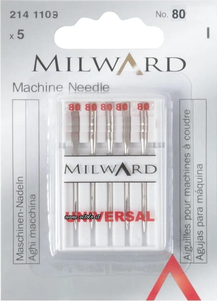 Aghi per macchina casalinga Milward