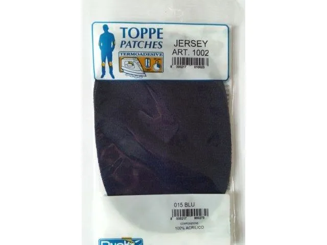 Toppe jersey Marbet termoapplicabili
