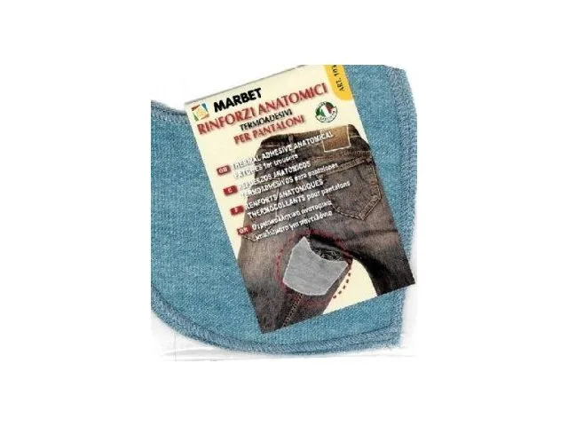 Rinforzo per jeans Marbet, confezione da 2 pezzi