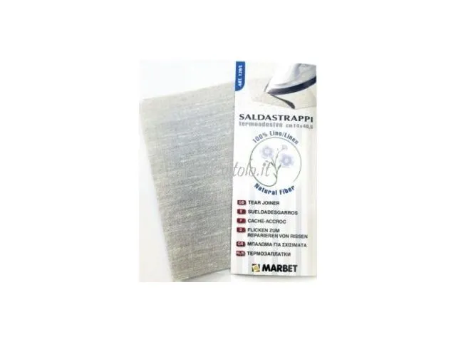 Saldastrappi in lino Marbet