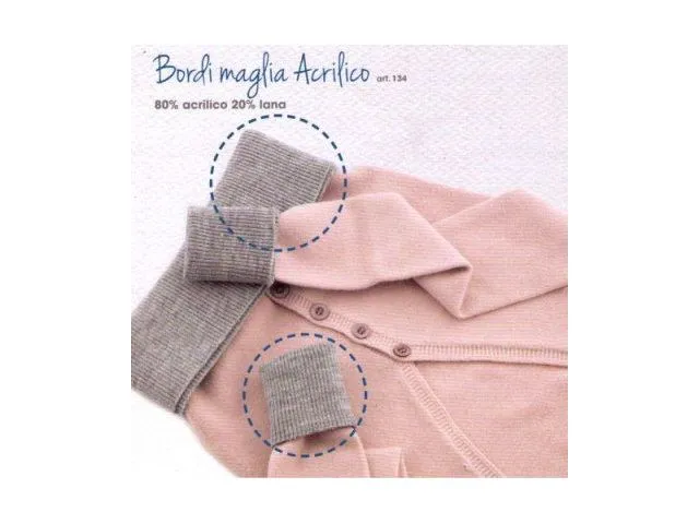 Marbet-Bordüren und -Bündchen