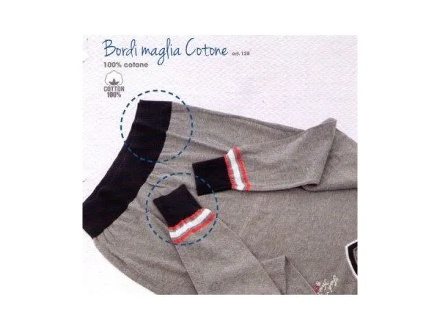 Organic cotton ribbing
