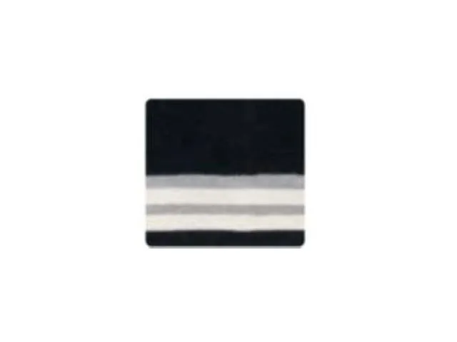 Black/grey mélange
