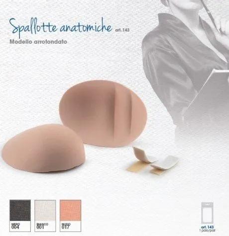 Spallotte Marbet in busta con 1 paio