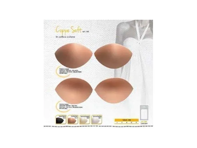 Coppe soft tg, 3 Marbet, pratiche e funzionali