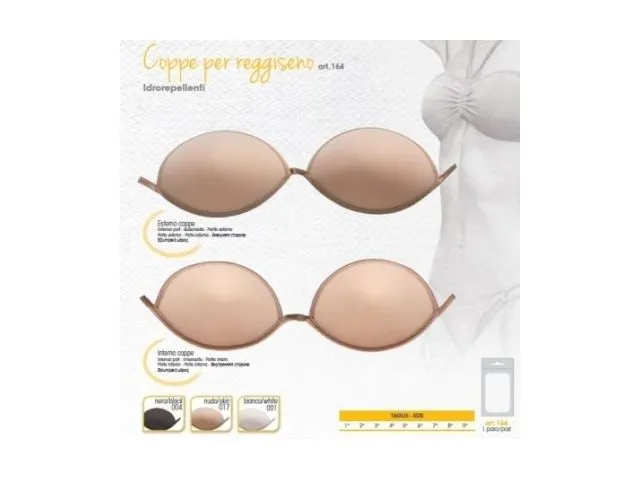 Coppe Marbet tg, 1 in busta
