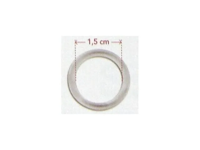 15mm nickel-freie Ringe