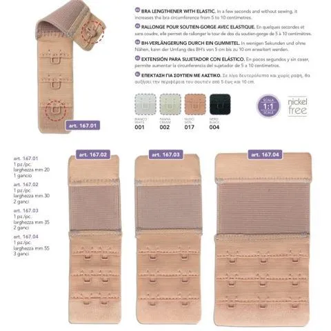 Extension Marbet de 30 mm avec 2 crochets