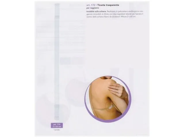Spalline reggiseno Marbet 2x65 cm, pratiche e resistenti