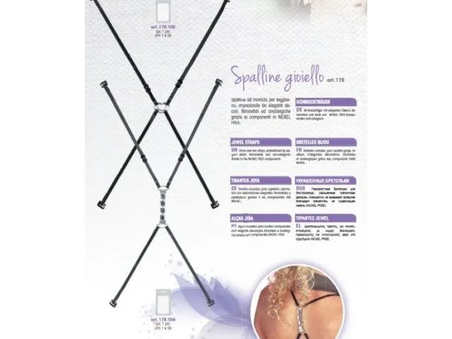Spalline gioello da 55 cm, pratiche e funzionali