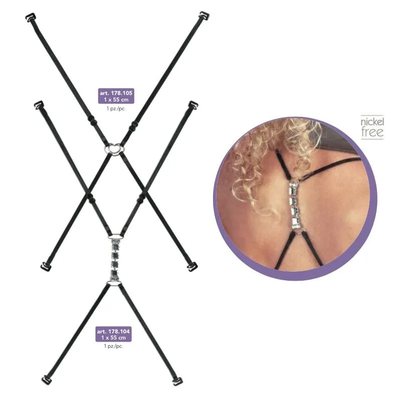 Spalline gioello Marbet da 55 cm