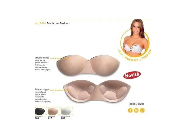 Push up fascia mix in busta singola