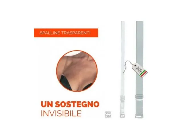 Spalline reggiseno 2x45cm Marbet, comode e funzionali