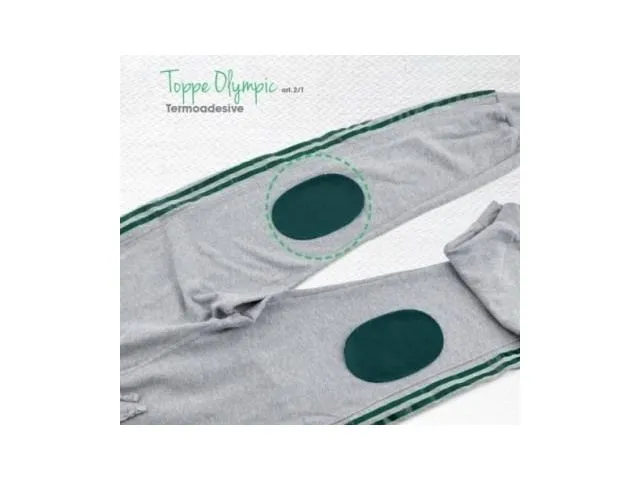 Olympic Baumwollbügelpatches ideal für schnelle und