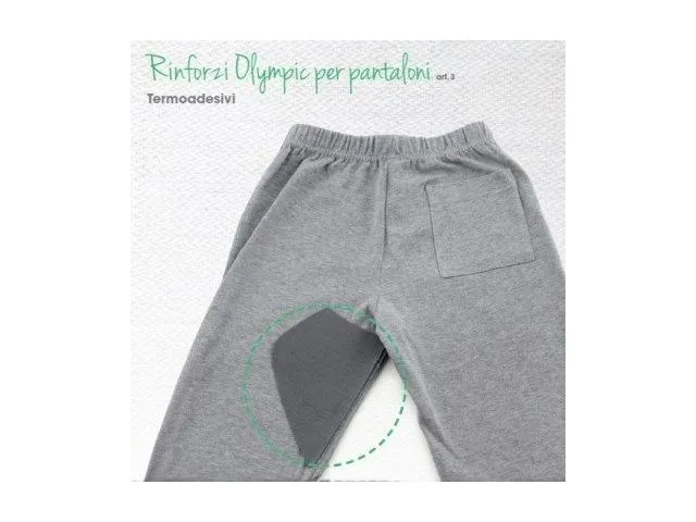 Renforts olympiques thermocollants Marbet