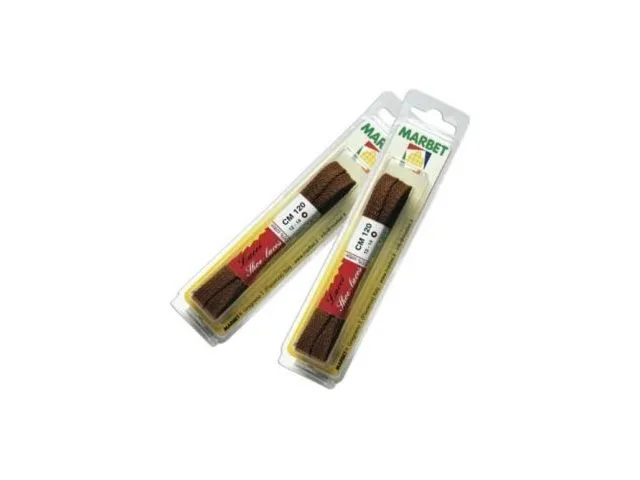 Lacets sportifs Marbet de 120 cm en blister
