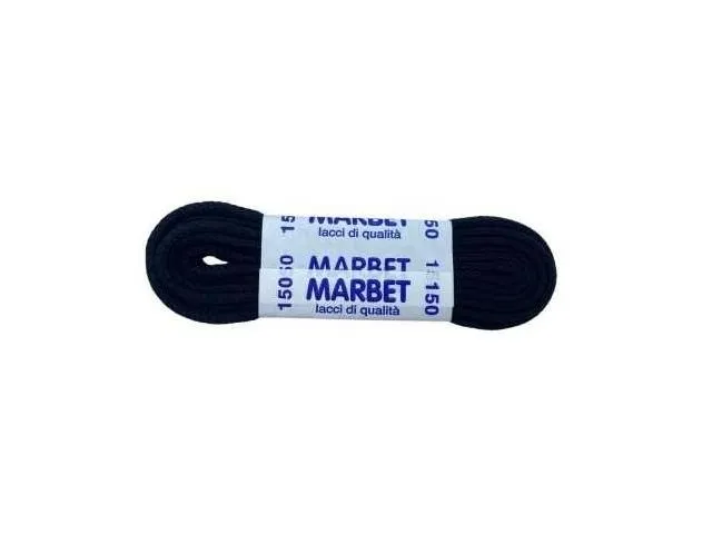 Lacets de sport de 150 cm Marbet, durables et fonctionnels