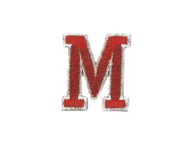 Marbet termoadesivi in confezione da 6 pezzi