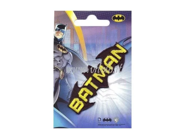 Applicazione termoadesiva Batman Marbet