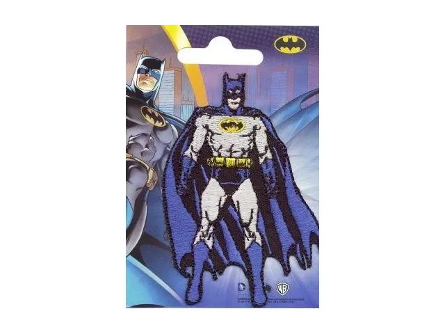 Batman-themed heat transfer application