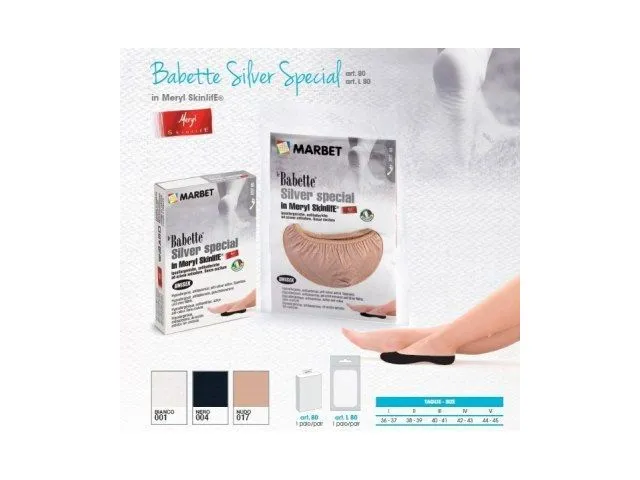 Babet silver, misura 36-37
