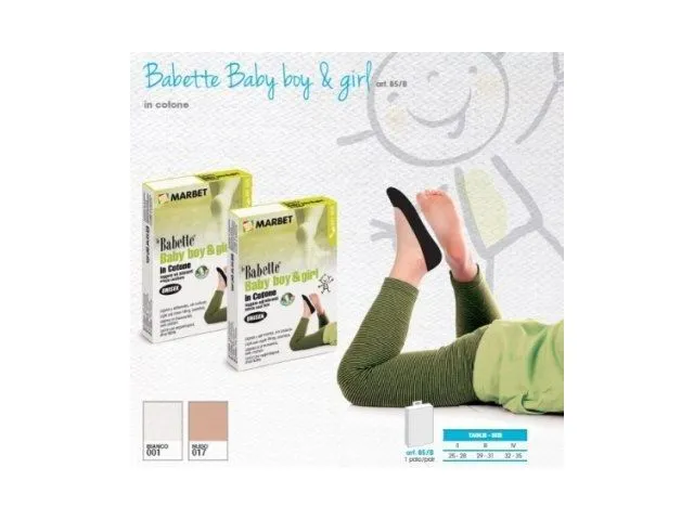 Marbet Babette bebé talla 29-31, blíster de 1 pieza