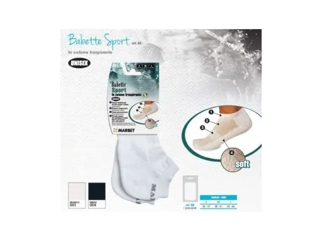 Calzini Babette sport tg, 38/41, comodi e versatili