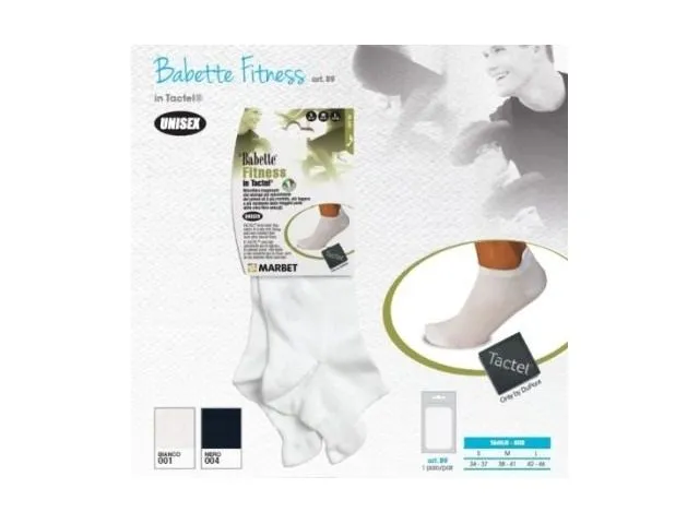 Babet fitness tg, 38/41, comode e funzionali