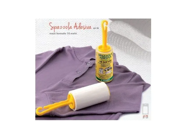 Spazzola adesiva Marbet da 10mt in blister