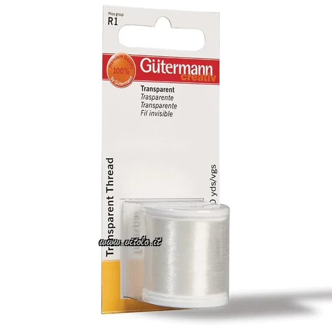 Filo trasparente Gutermann da 200 metri
