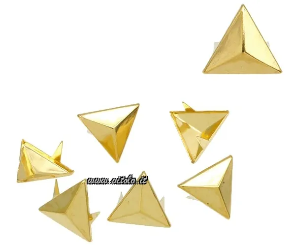 Borchie 4 punte Triangolo