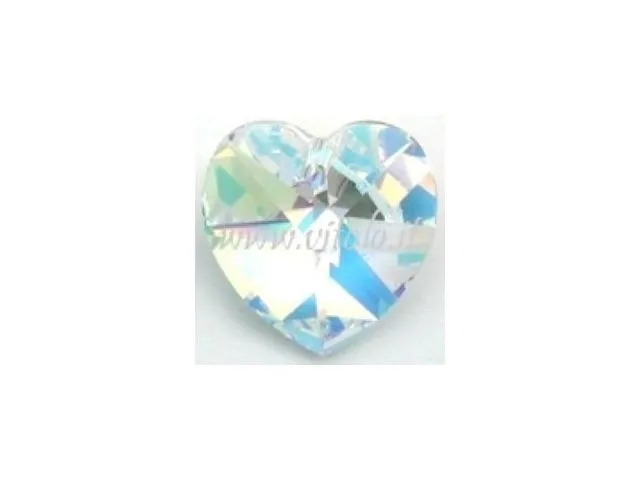 Cuore 6228 swarovski in set da 5 pezzi