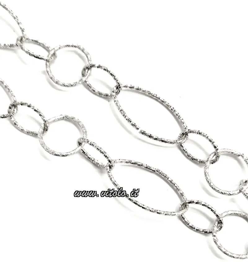 Robuste und vielseitige Kette für Halsketten und Armbänder