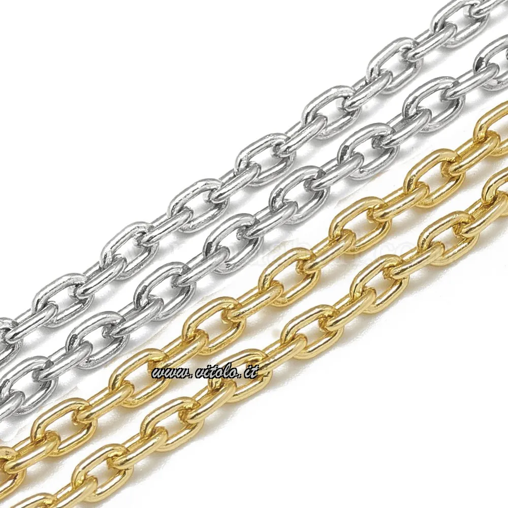 Catena 3mm, set da 5 scatole da 2 metri