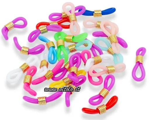 Accessori per occhiali in scatola da 10 pezzi