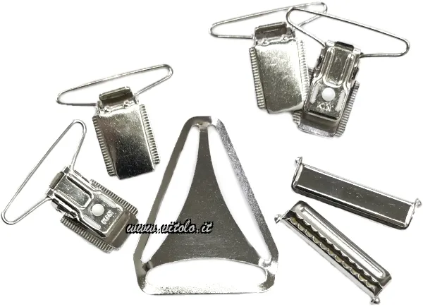 Kit bretelle uomo, pratico e funzionale