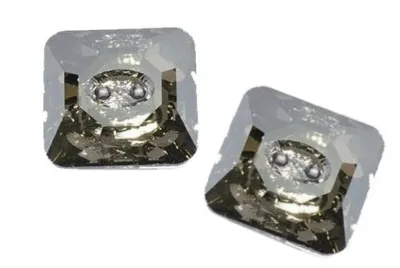 Strass bottoni Swarovski art.3017f quadro