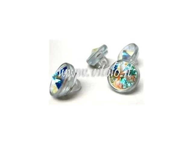 Strass bottoni Swarovski #1770 g/plastica