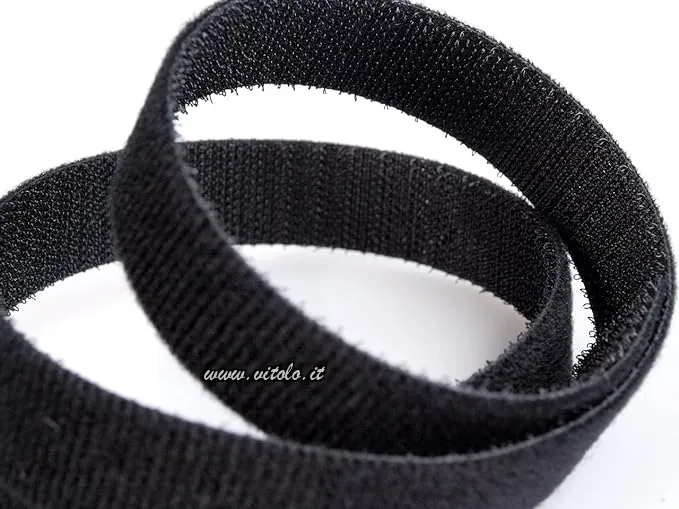 Sew-On Hook and Loop Tape Unpaired