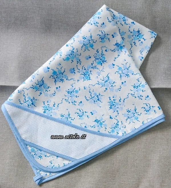 Strofinacci Cotone con tela aida