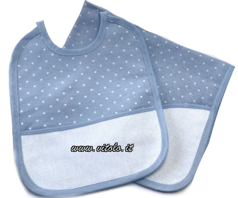 Kit da ricamare Bavetta +tovaglia cotone