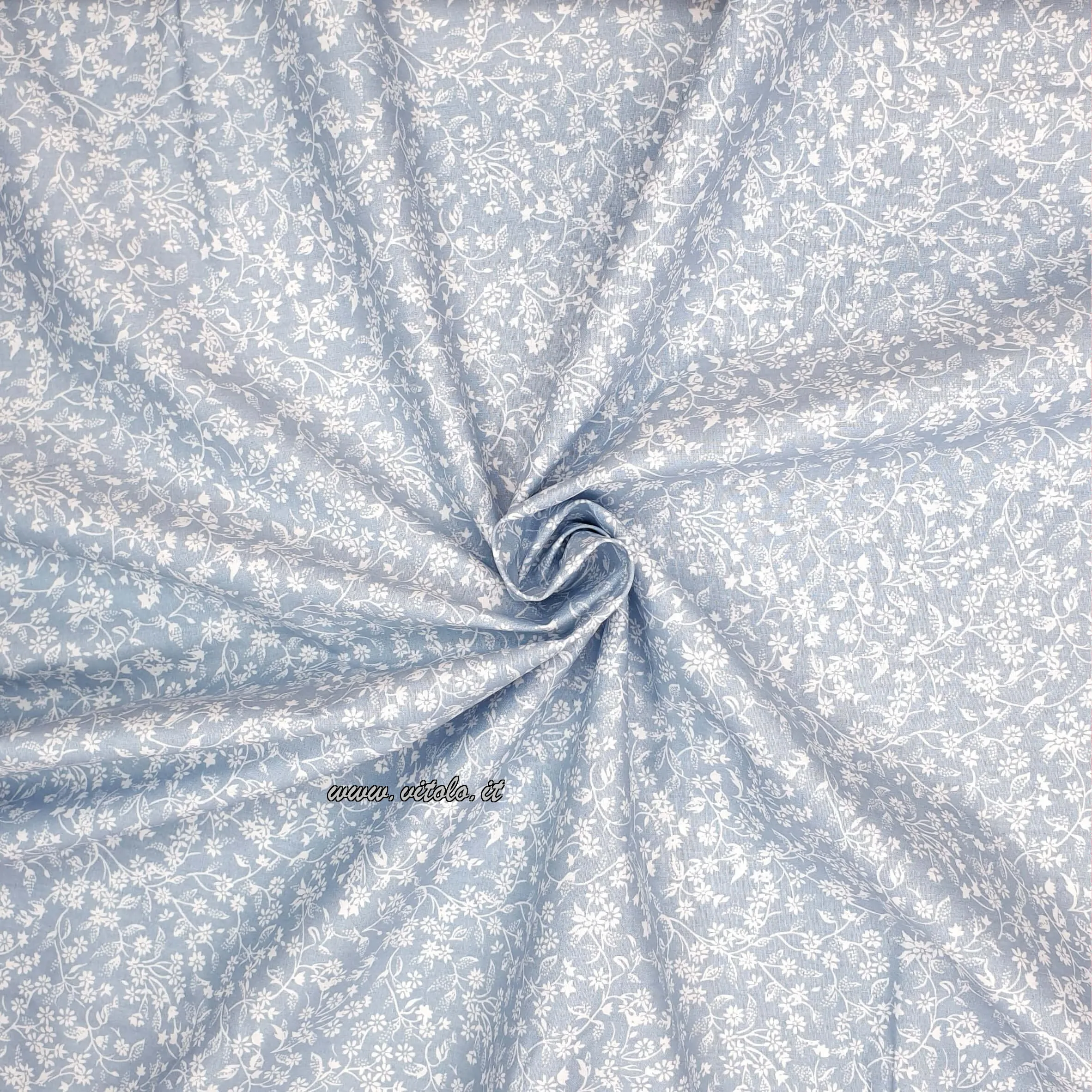 Tessuto cotone Madapolam fantasia