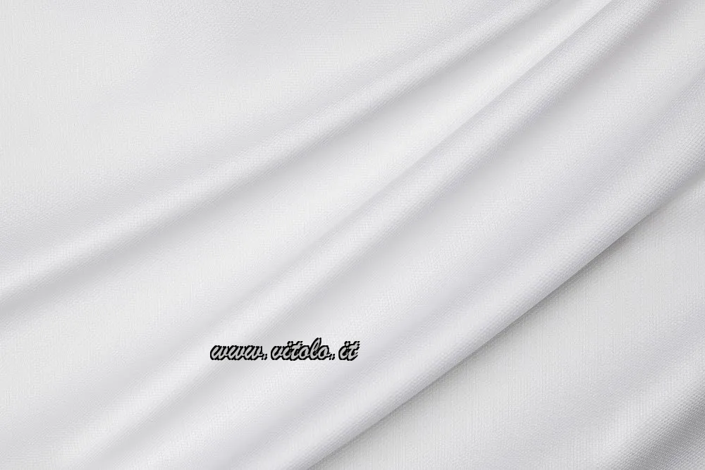 Tessuto cotone unito Piquet