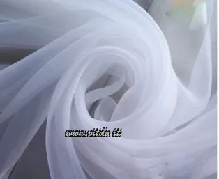 Tessuto nylon Organza