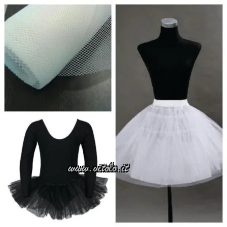 Tulle Rigido 100% poliammide