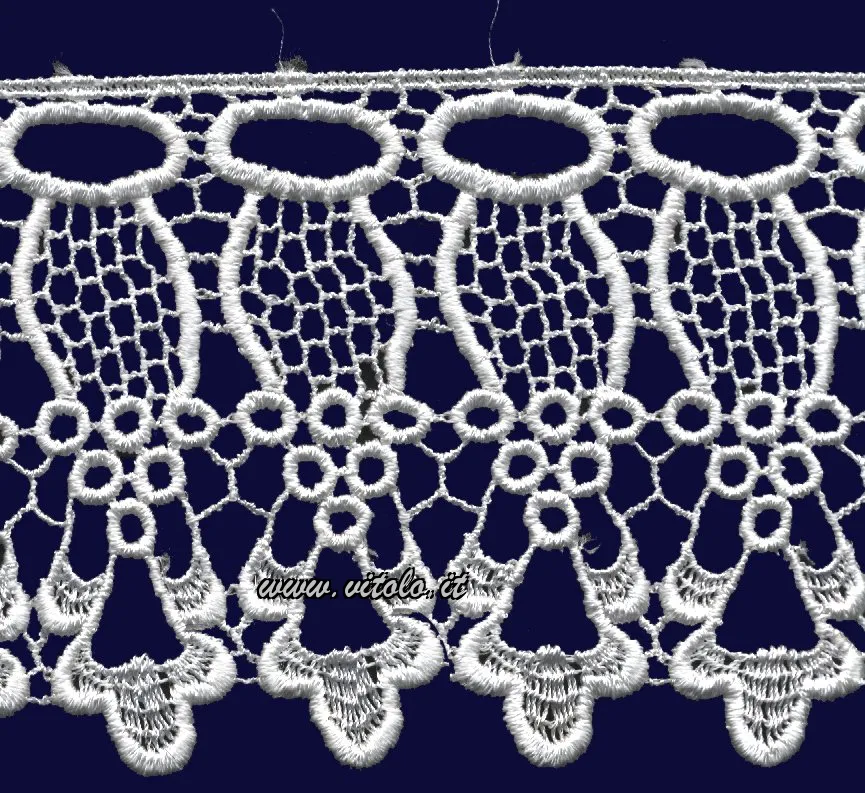 Macramè in rayon di 9, 5 cm
