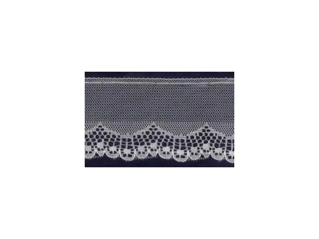 Pizzo Rachel in nylon, resistente e versatile