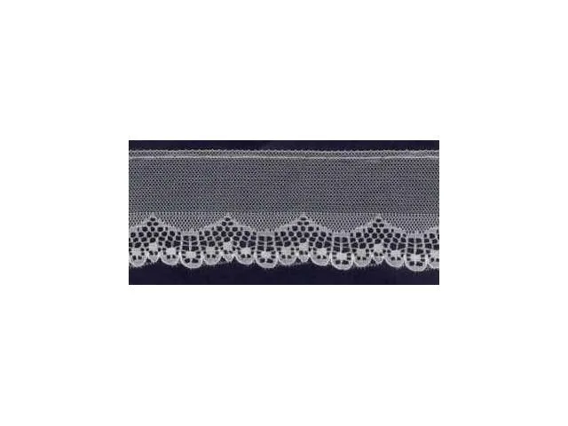 Nylon Rachel da 3 cm è un pizzo versatile e resistente