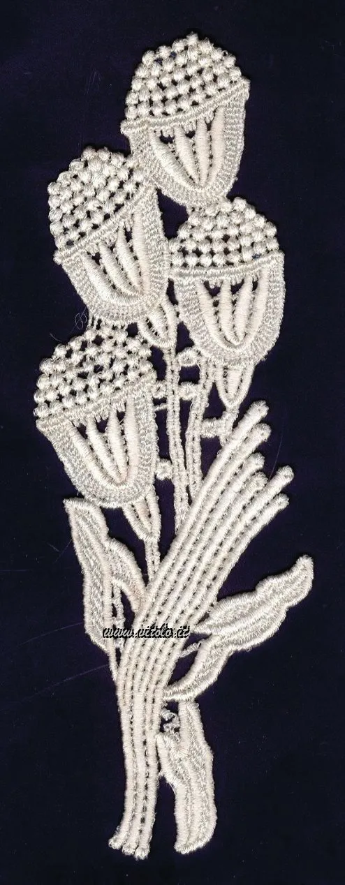 Macramè da tingere in busta da 12 coppie